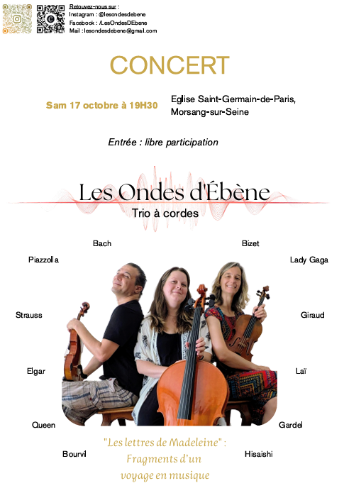 affiche concert