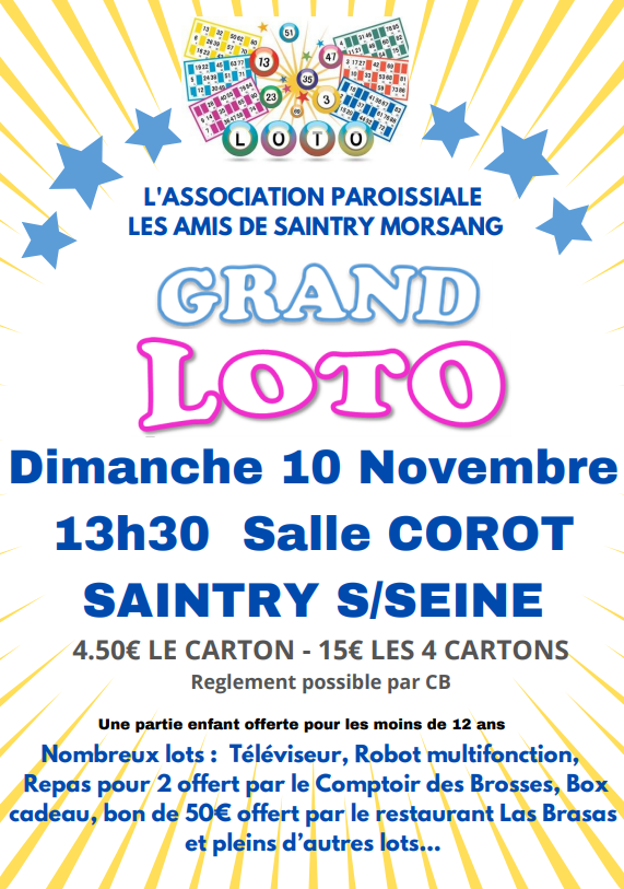 AFFICHE LOTO