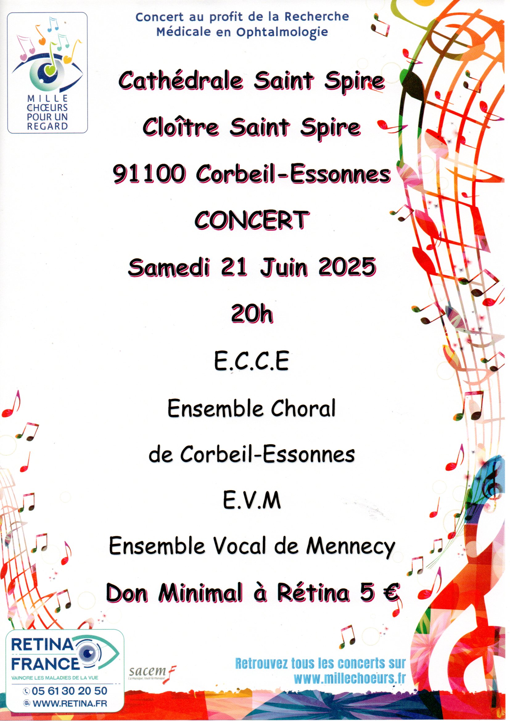 Affiche Rtina 2025