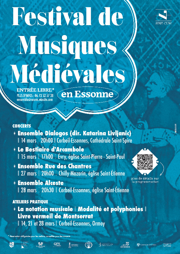 Festival musique mdivale sine cum printemps 2026