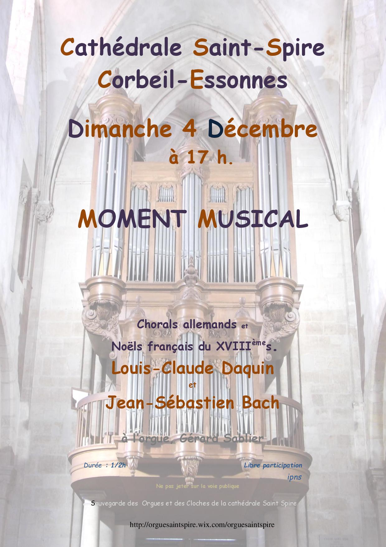 affiche moment musical 4 XII 2022