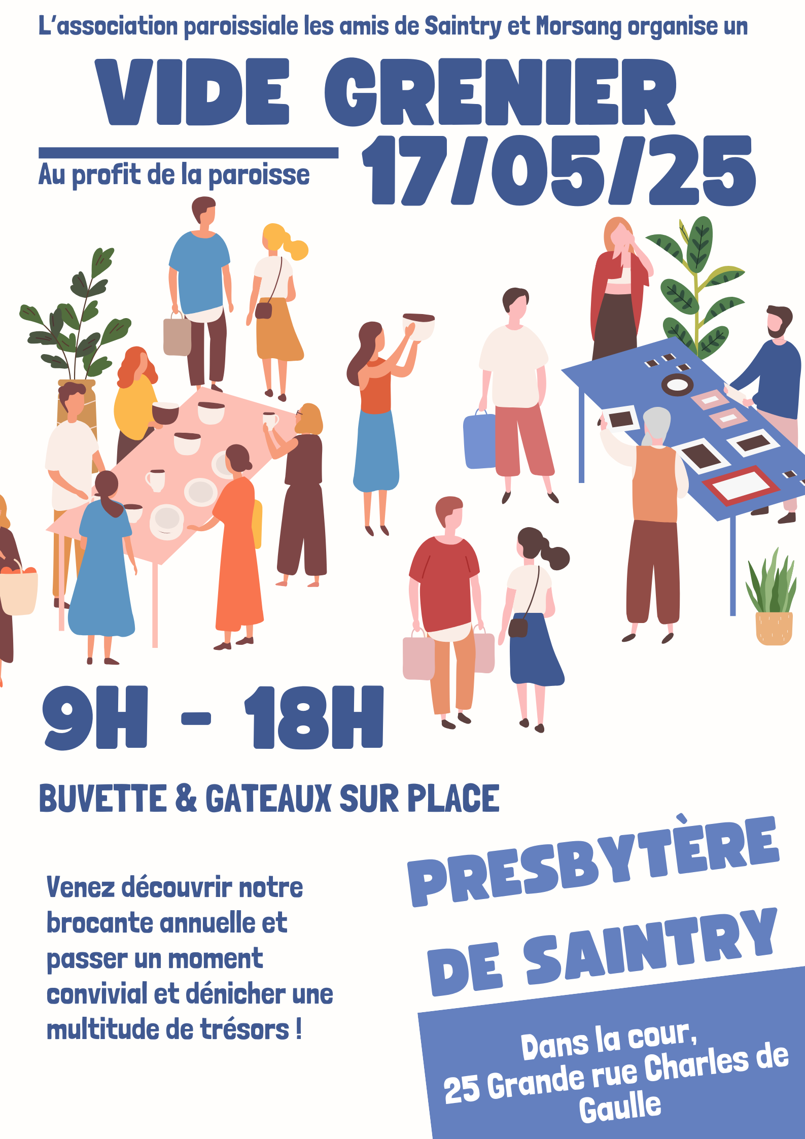 vide grenier